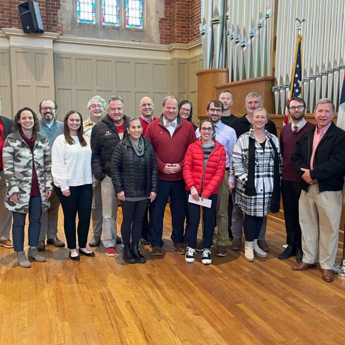 Huntingdon Faculty and Staff Honored for Years of Service